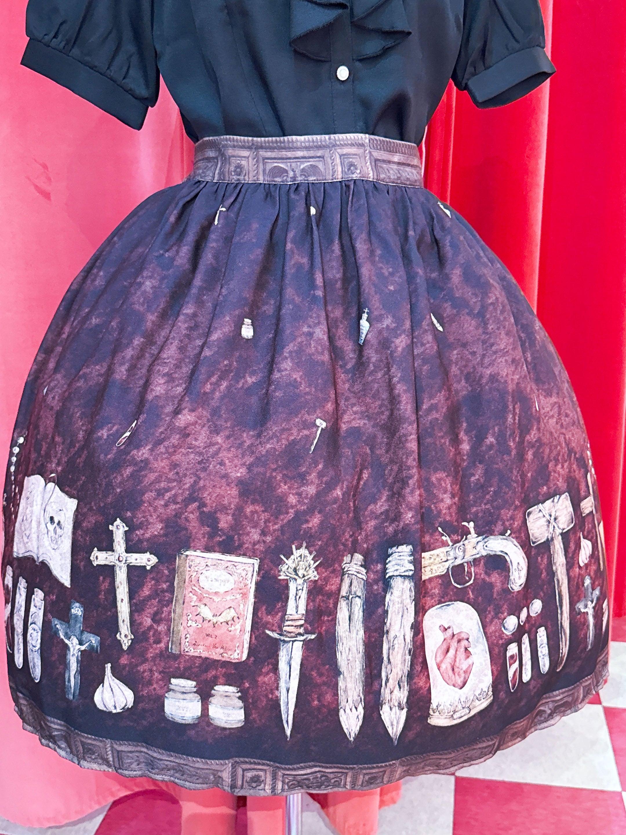 Van Helsing’s Vampire Hunter Academy Skirt