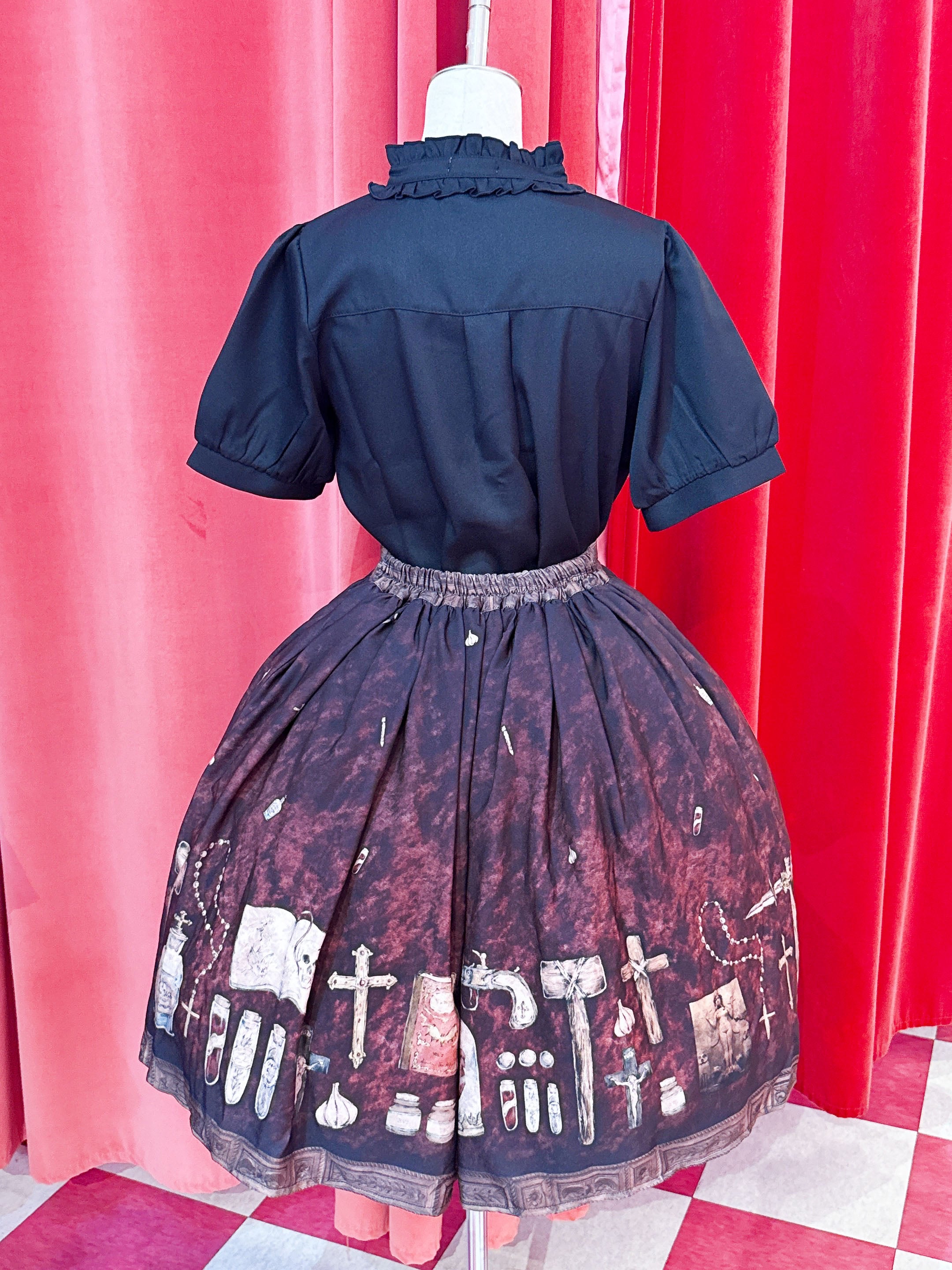 Van Helsing’s Vampire Hunter Academy Skirt