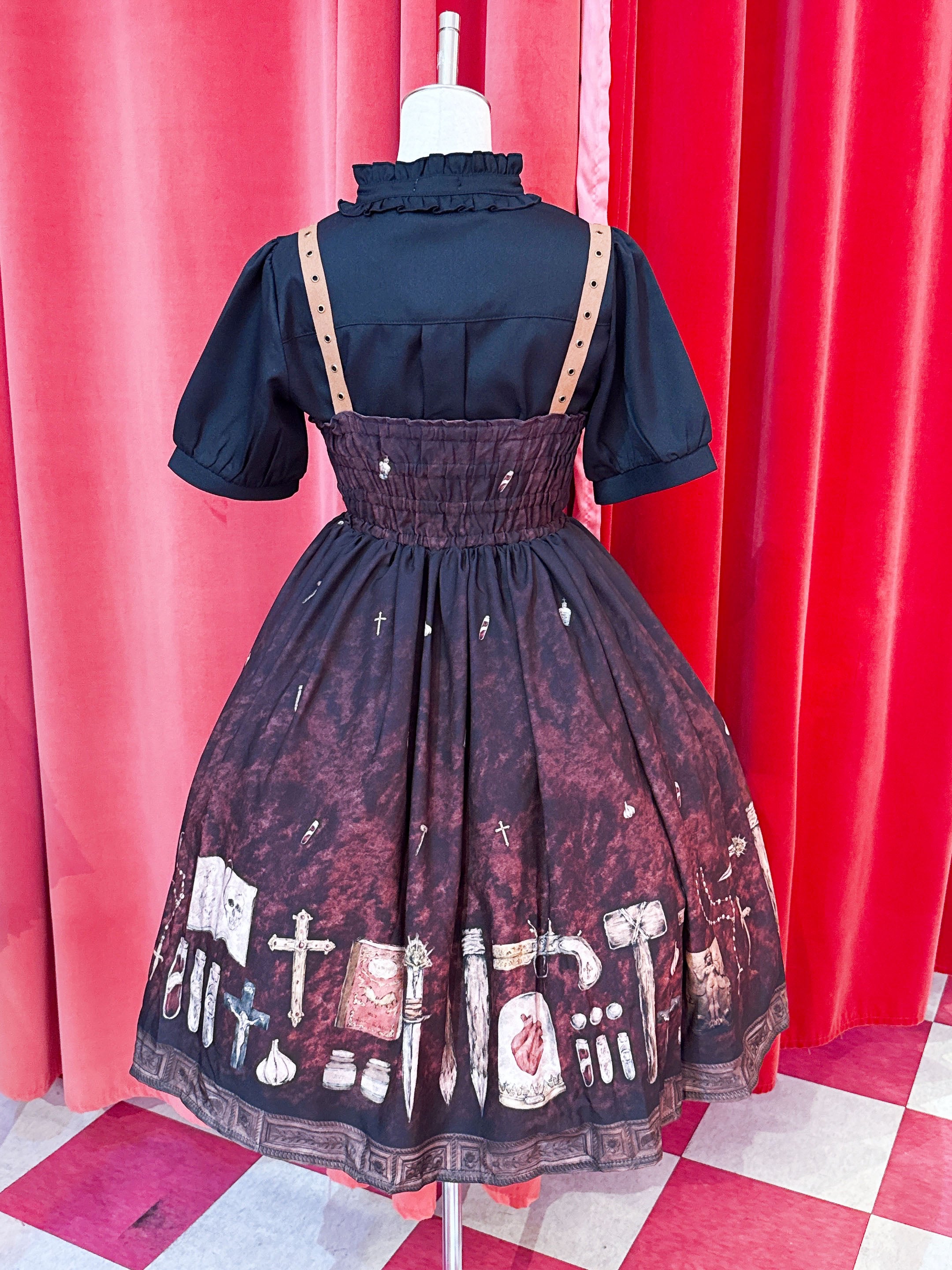 Van Helsing’s Vampire Hunter Academy Jumperskirt