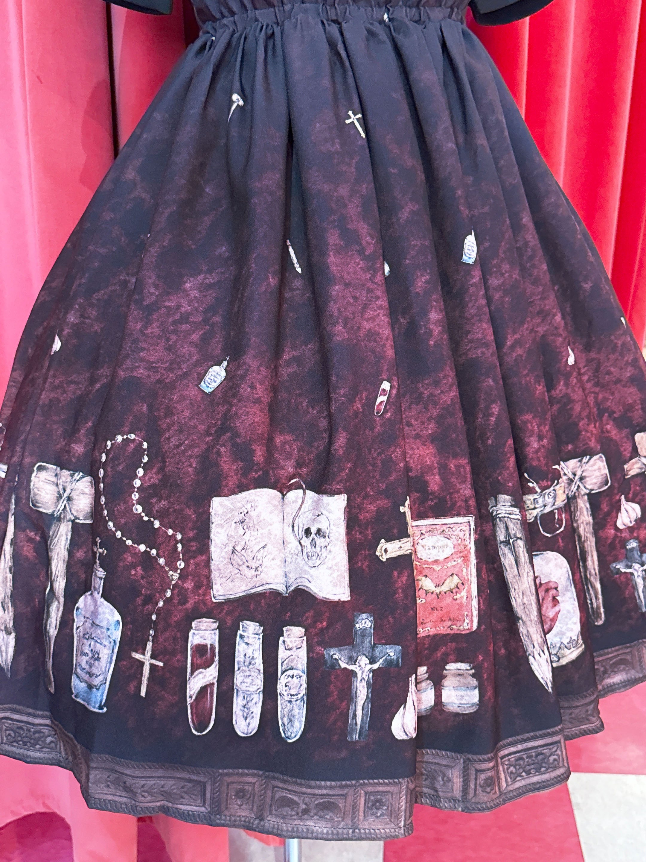 Van Helsing’s Vampire Hunter Academy Jumperskirt