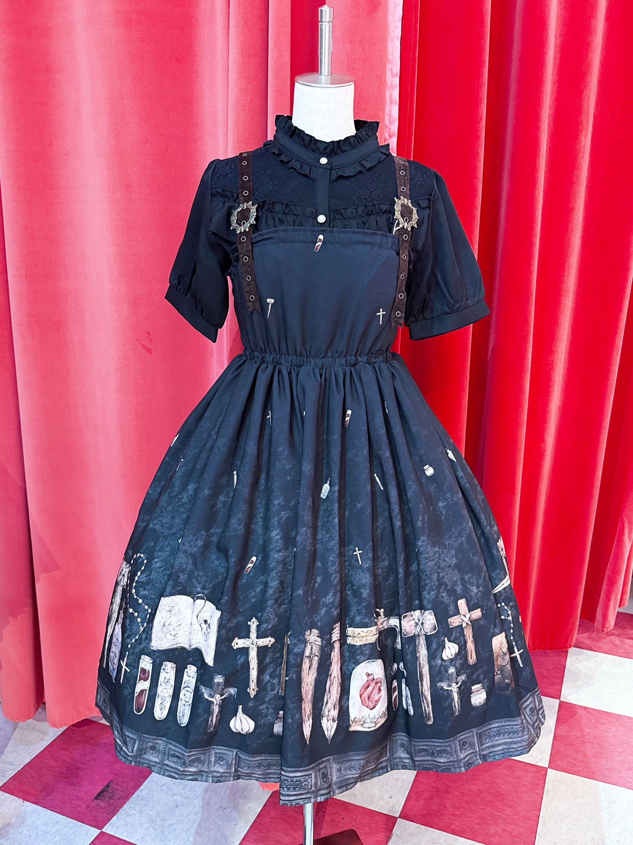 Van Helsing’s Vampire Hunter Academy Jumperskirt