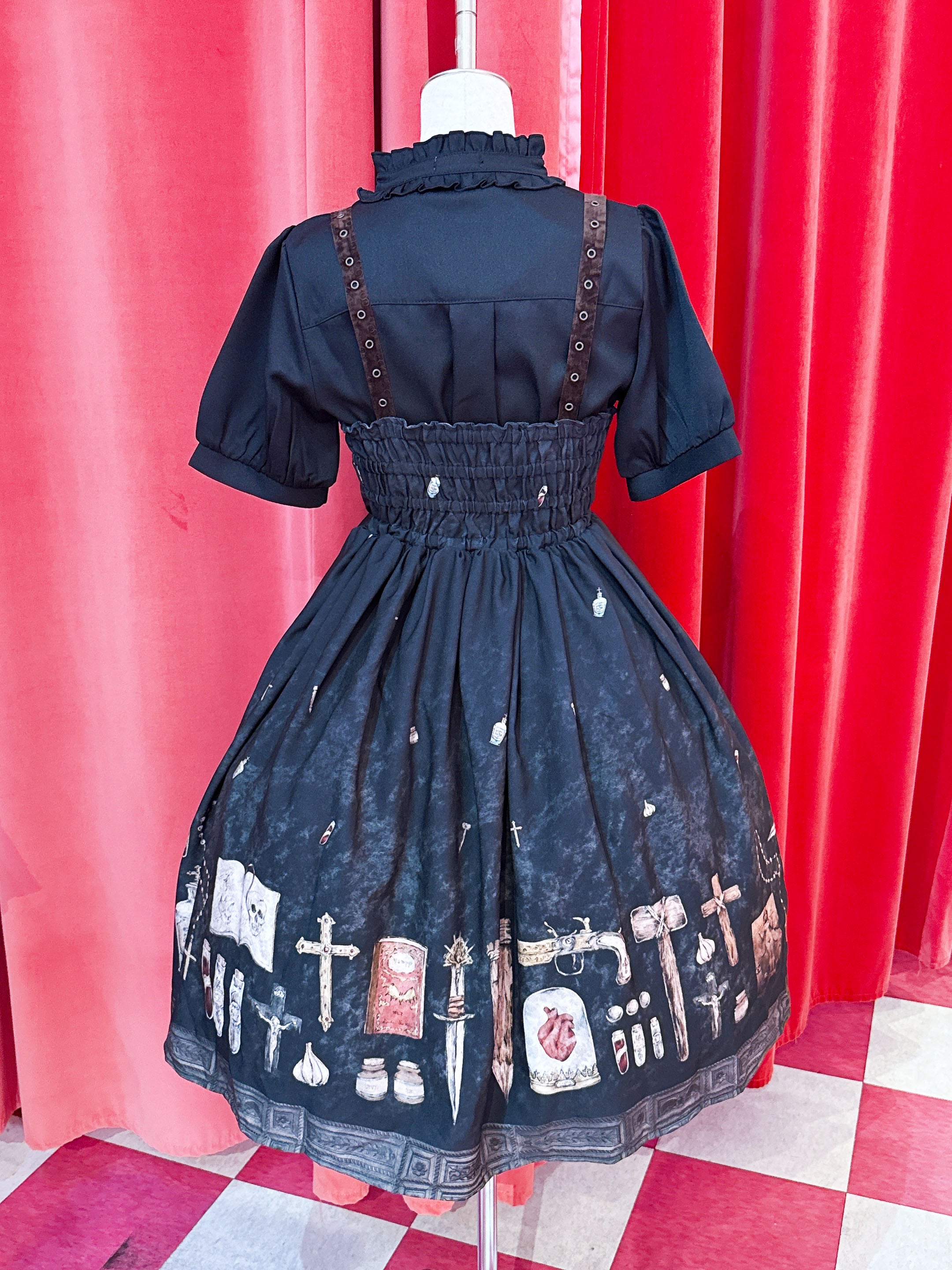 Van Helsing’s Vampire Hunter Academy Jumperskirt