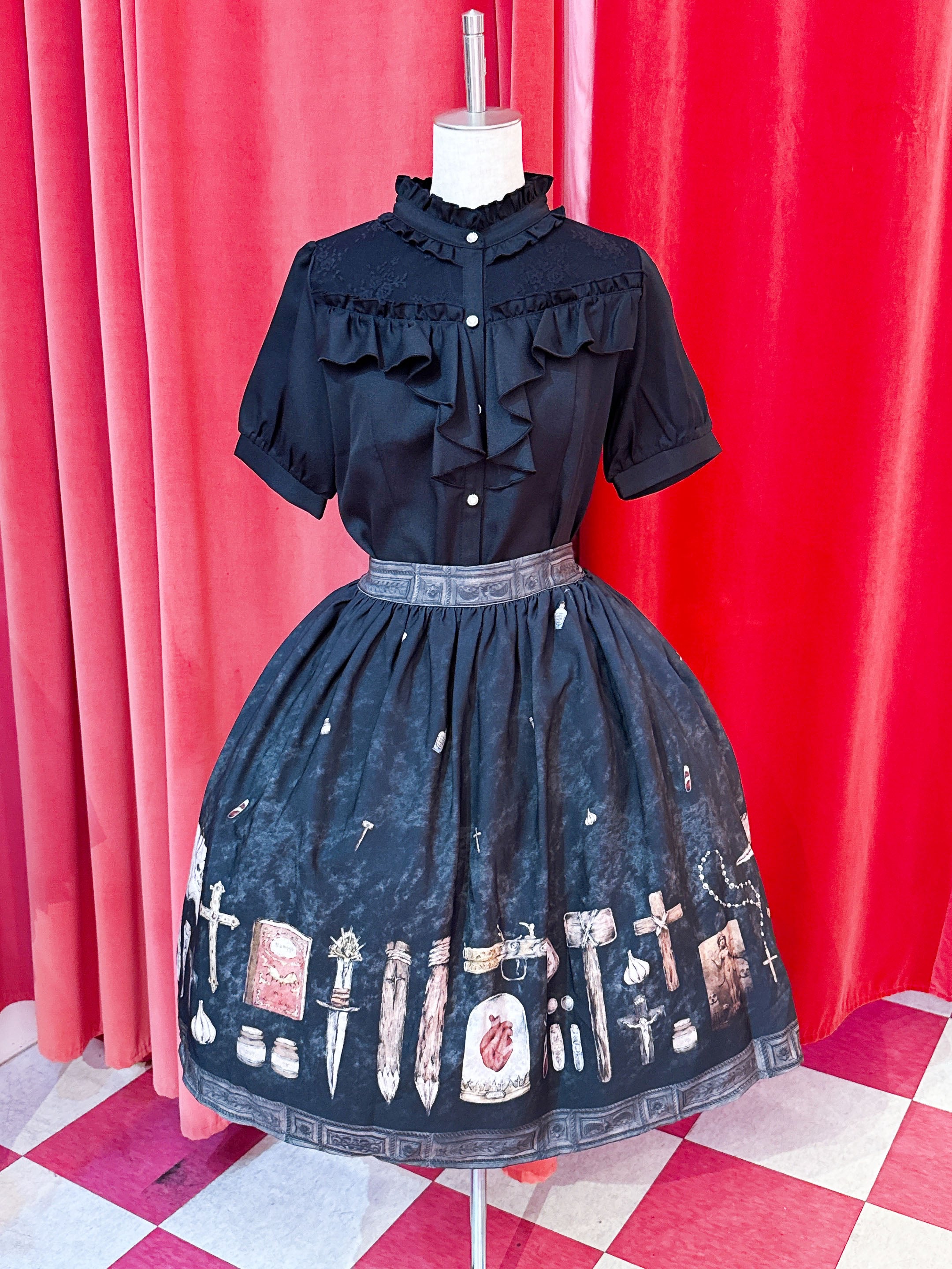 Van Helsing’s Vampire Hunter Academy Skirt
