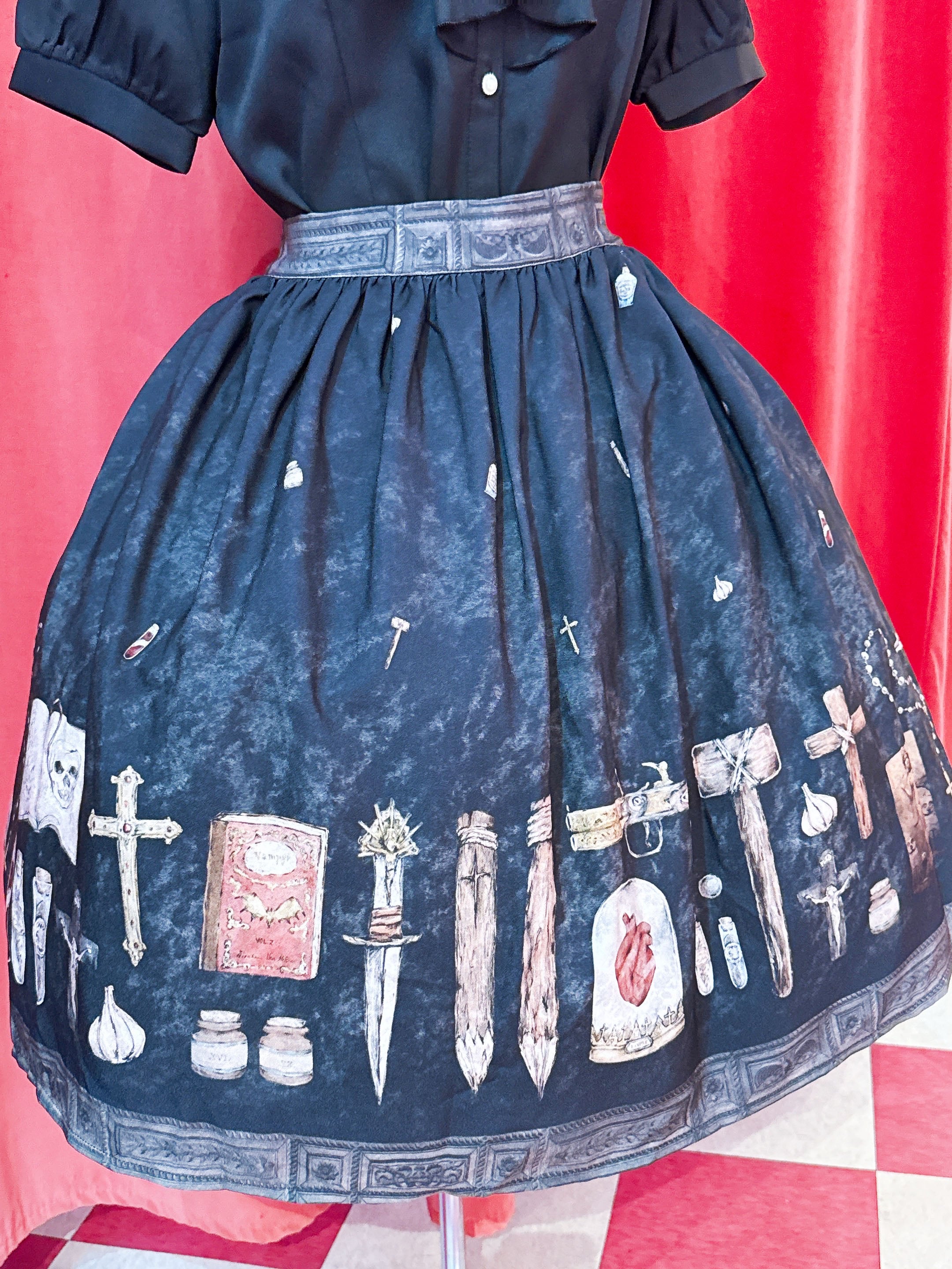 Van Helsing’s Vampire Hunter Academy Skirt