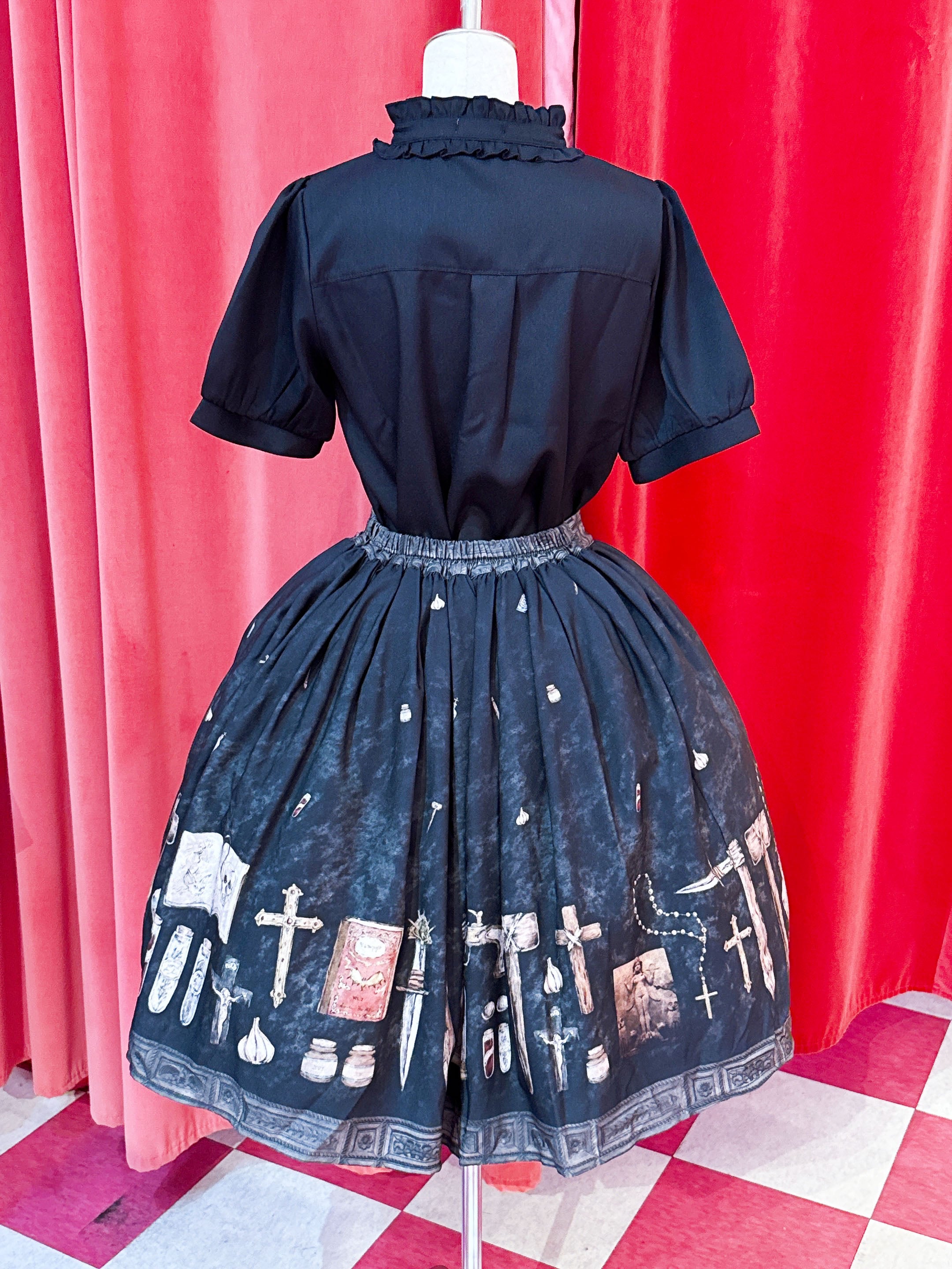 Van Helsing’s Vampire Hunter Academy Skirt