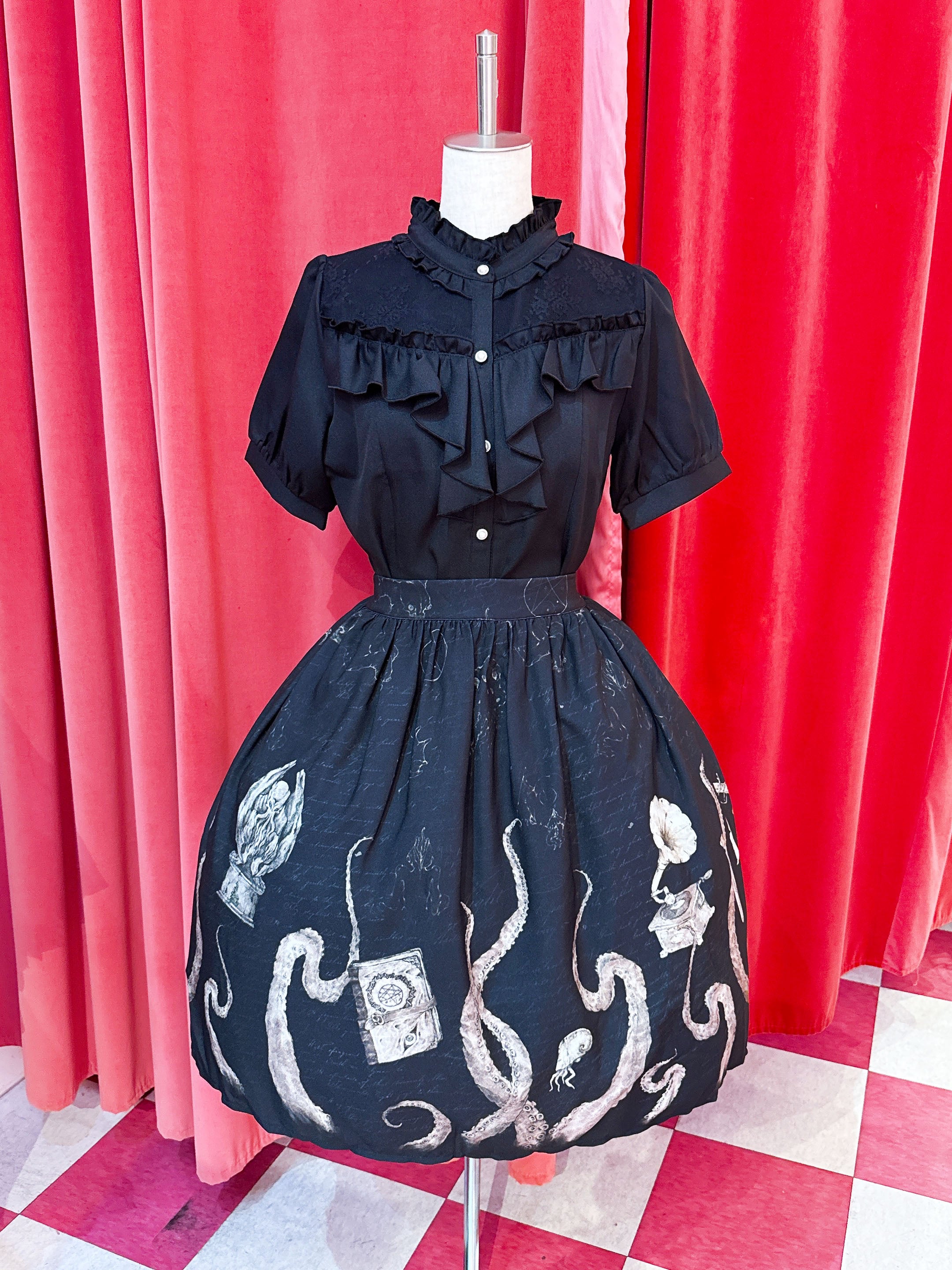 A Cult From the Sea Skirt