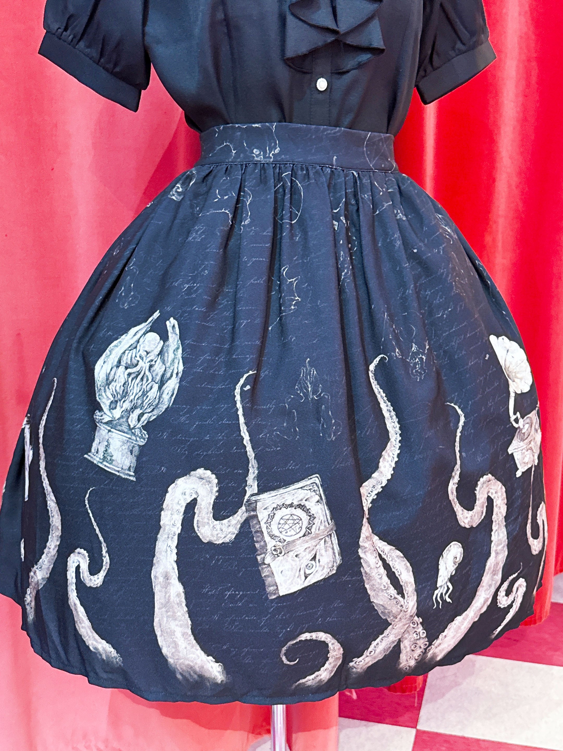 A Cult From the Sea Skirt