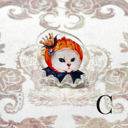 Dolled Up Ring - Cat Series 2