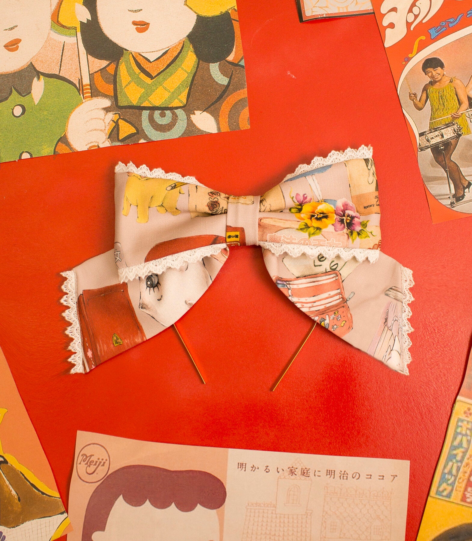 Otome Nostalgia Head Bow