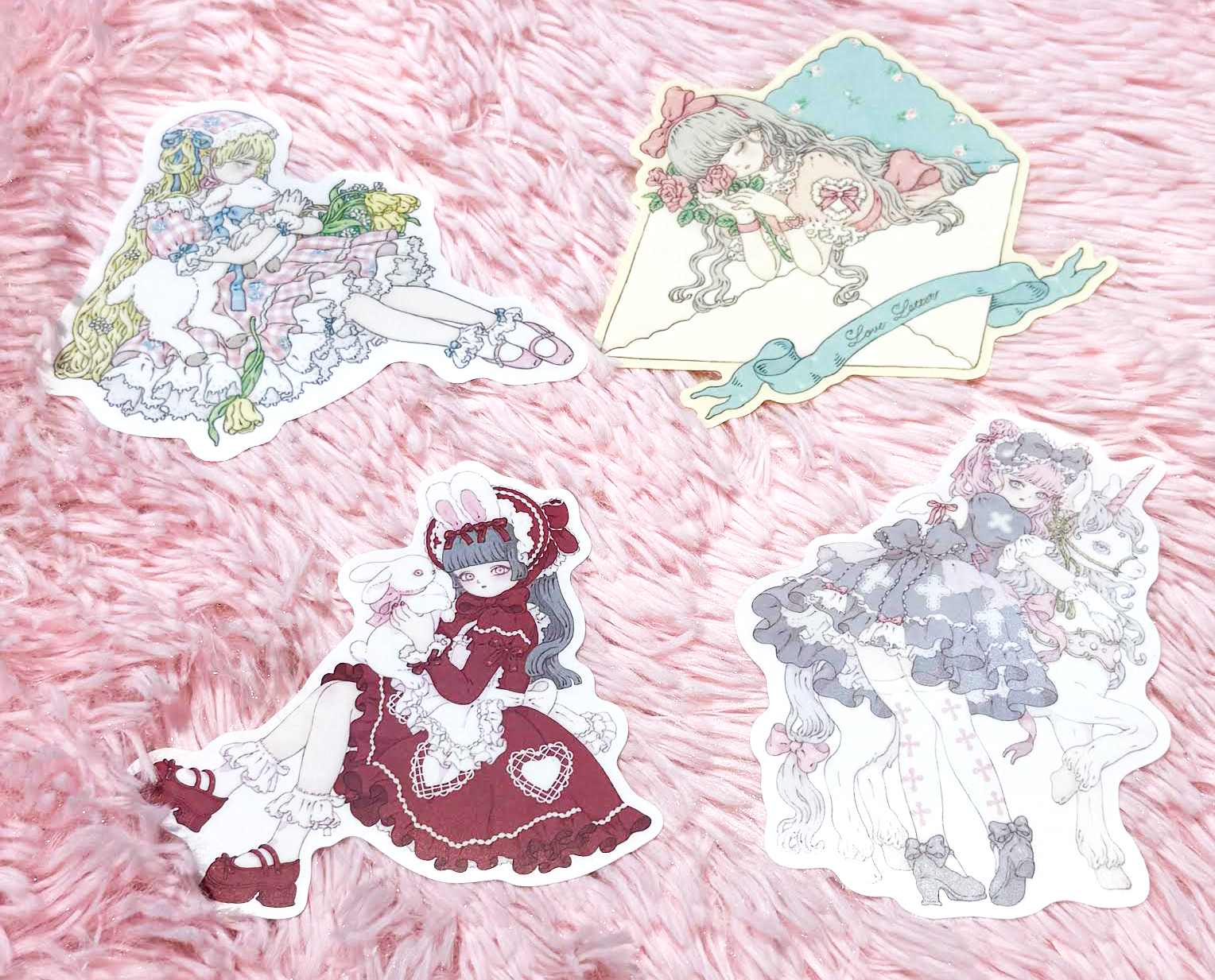 Imai Kira Orignial Work Stickers