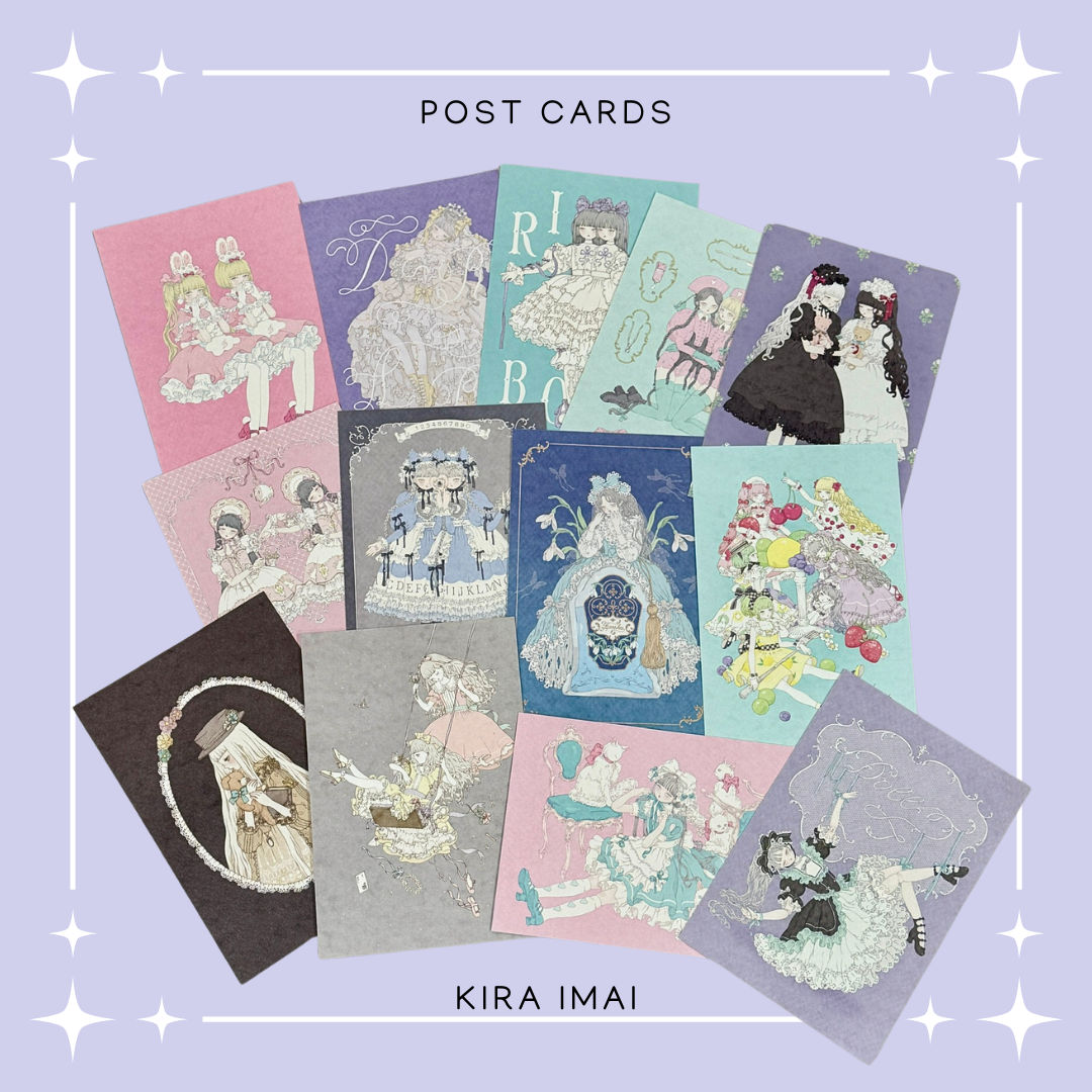 Imai Kira Post Cards: No. 50 ~ 158 – Page 2 – Harajuku Hearts