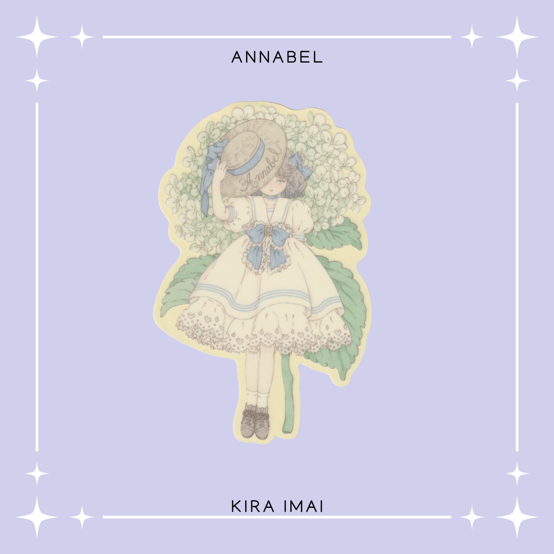 Flower Series Stickers