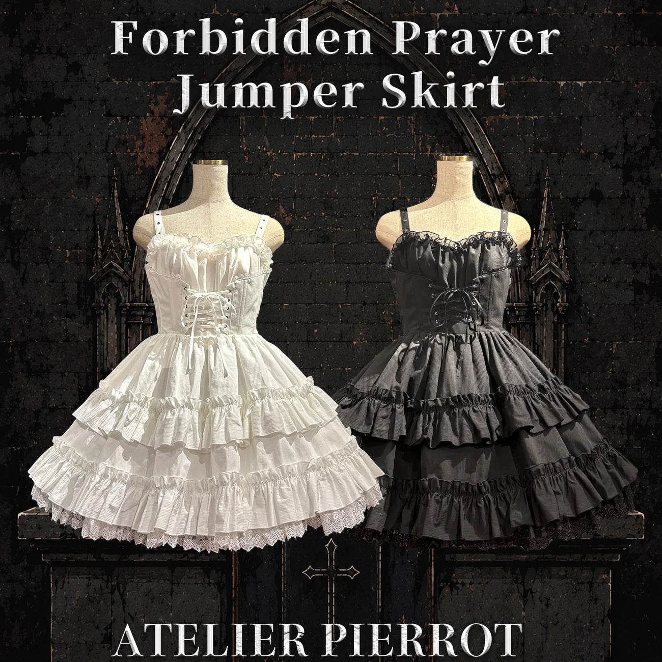 Forbidden Prayer Jumperskirt