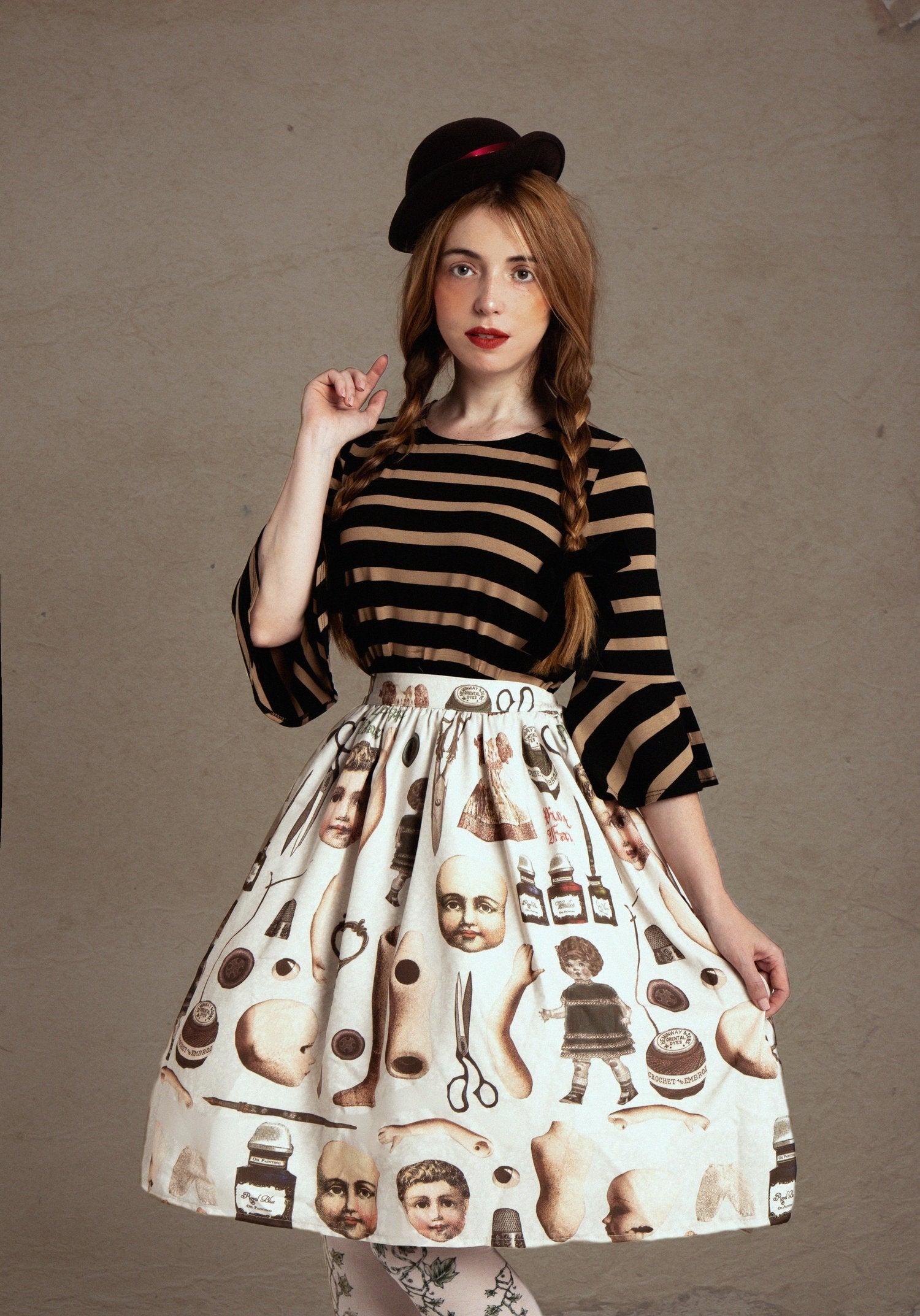 The Puppet Maker Skirt