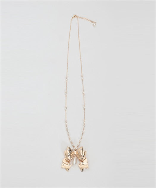 Ribbon Necklace