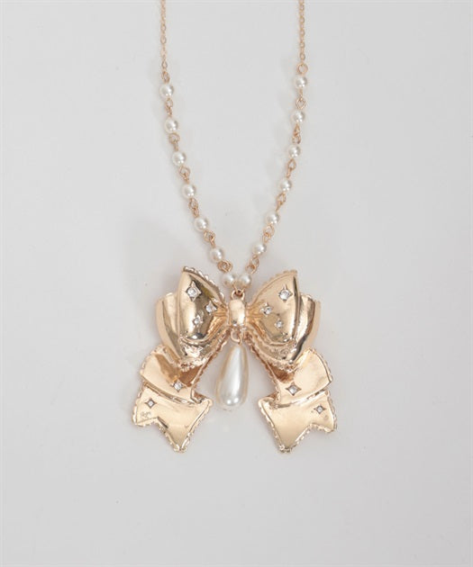 Ribbon Necklace