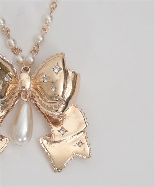 Ribbon Necklace