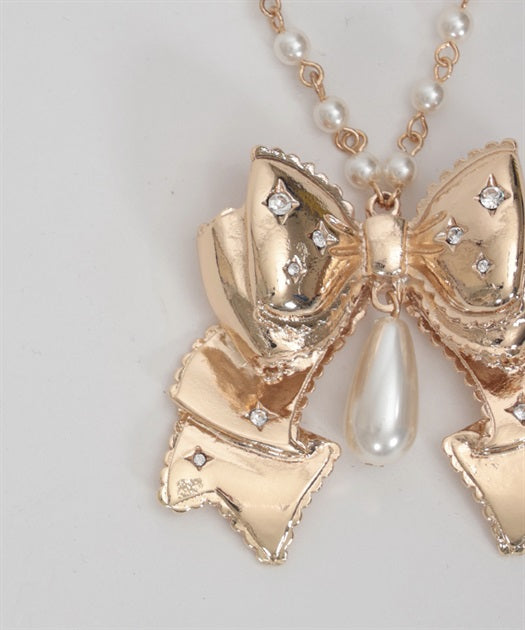 Ribbon Necklace