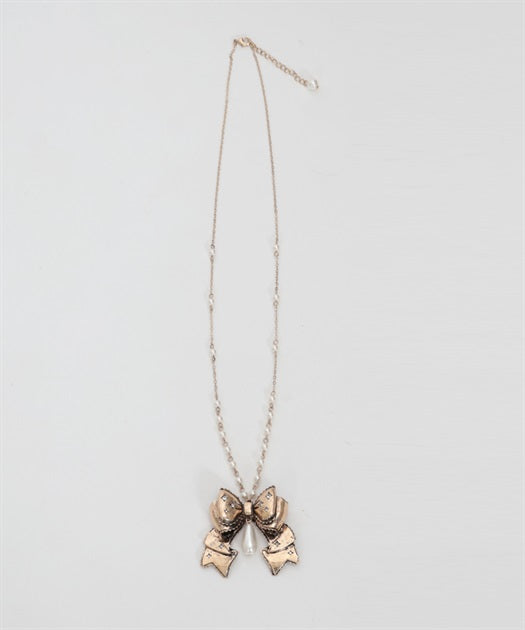 Ribbon Necklace