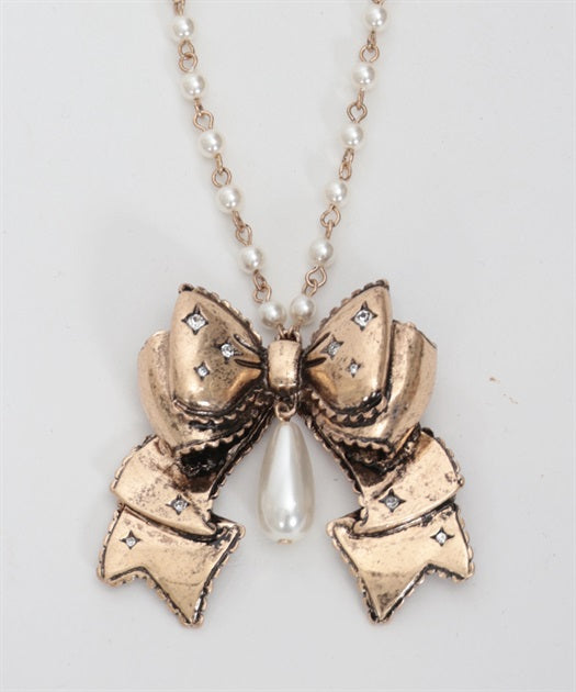 Ribbon Necklace