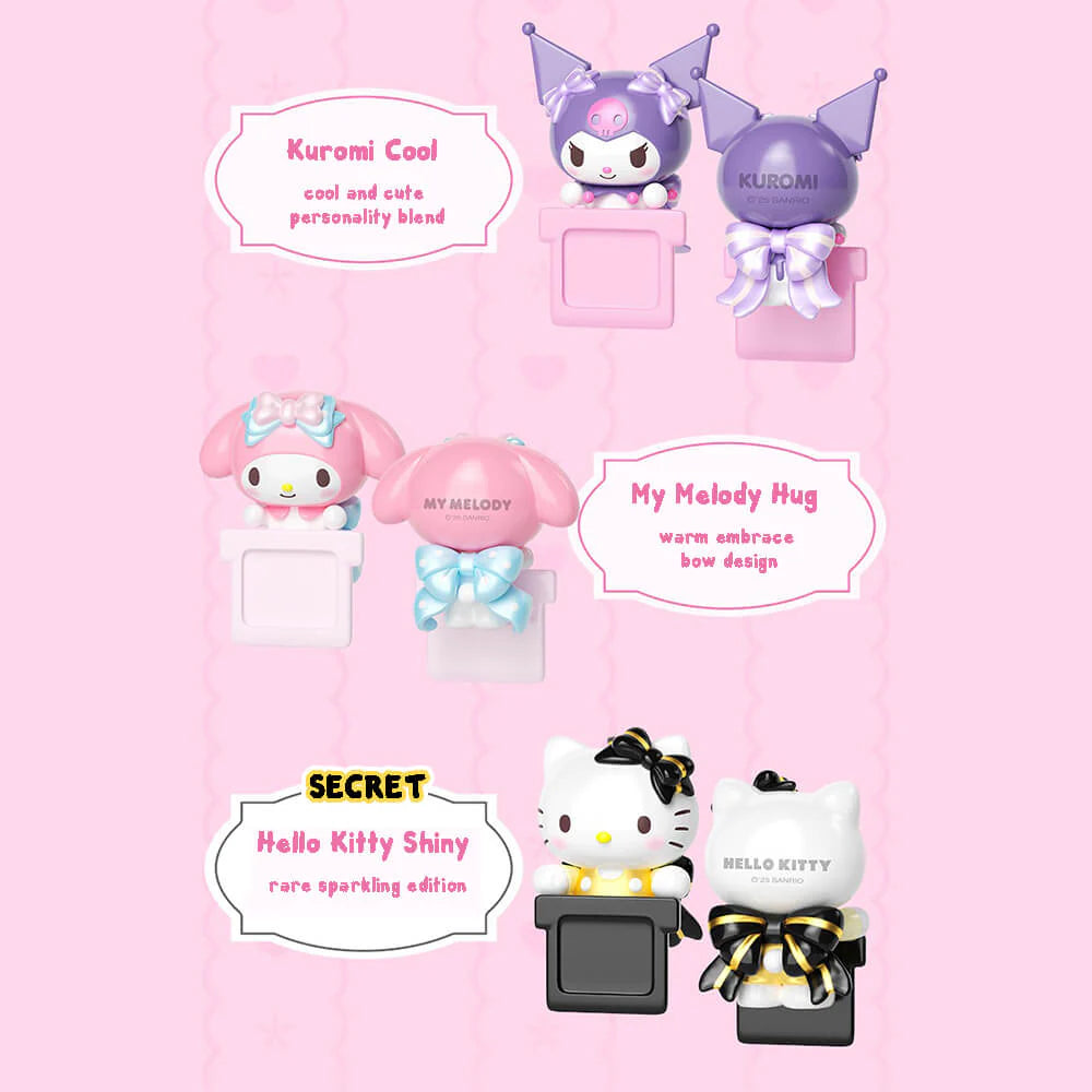 Bow Sweet Lying-Down Sanrio Character Blind Box
