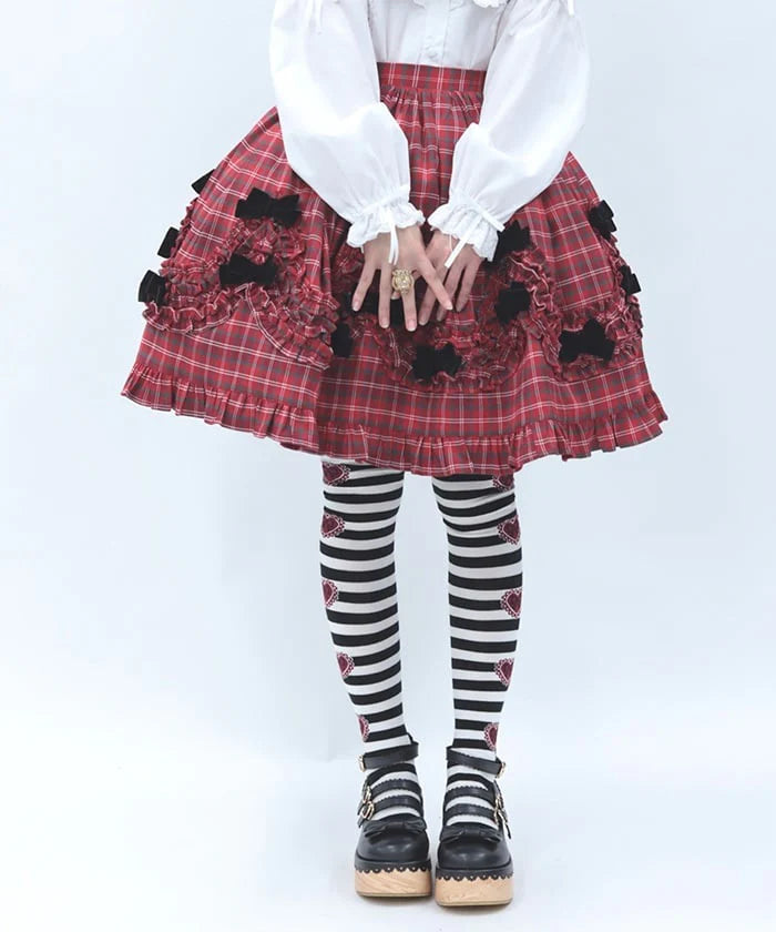 Tartan Plaid Skirt