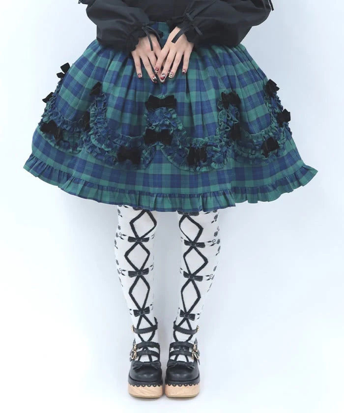 Tartan Plaid Skirt