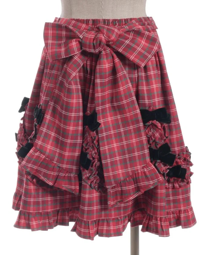 Tartan Plaid Skirt