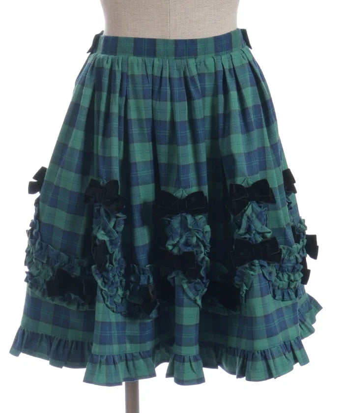 Tartan Plaid Skirt