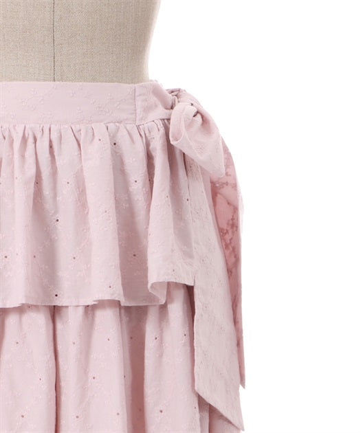 Cotton Lean Skirt