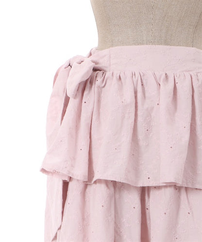 Cotton Lean Skirt
