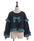 Ribbon Patch Cropped Pullover