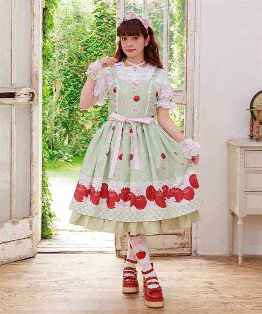 Sweetie Apple Jumperskirt