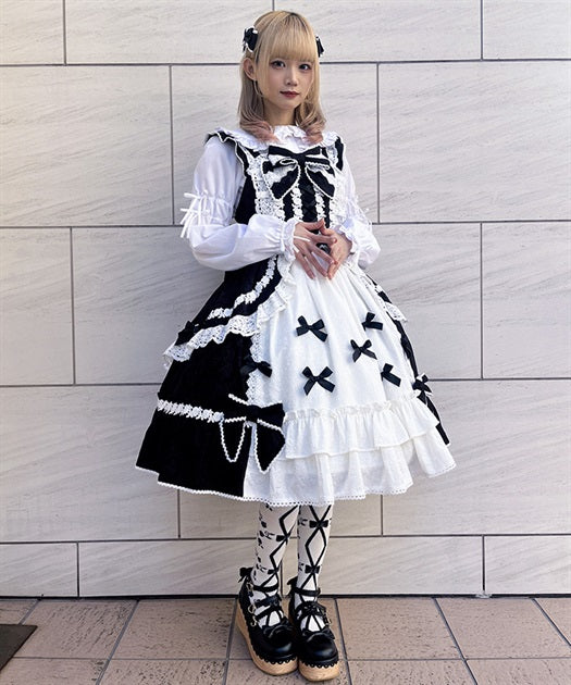 Brilliant Rose Jumperskirt