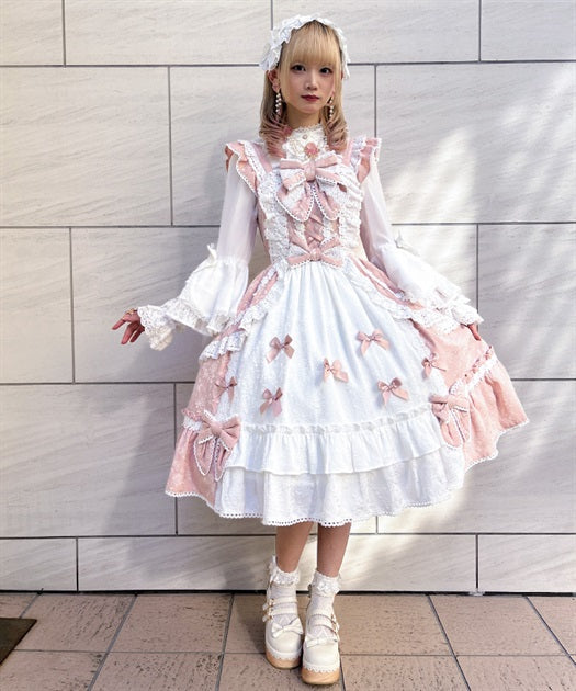 Brilliant Rose Jumperskirt