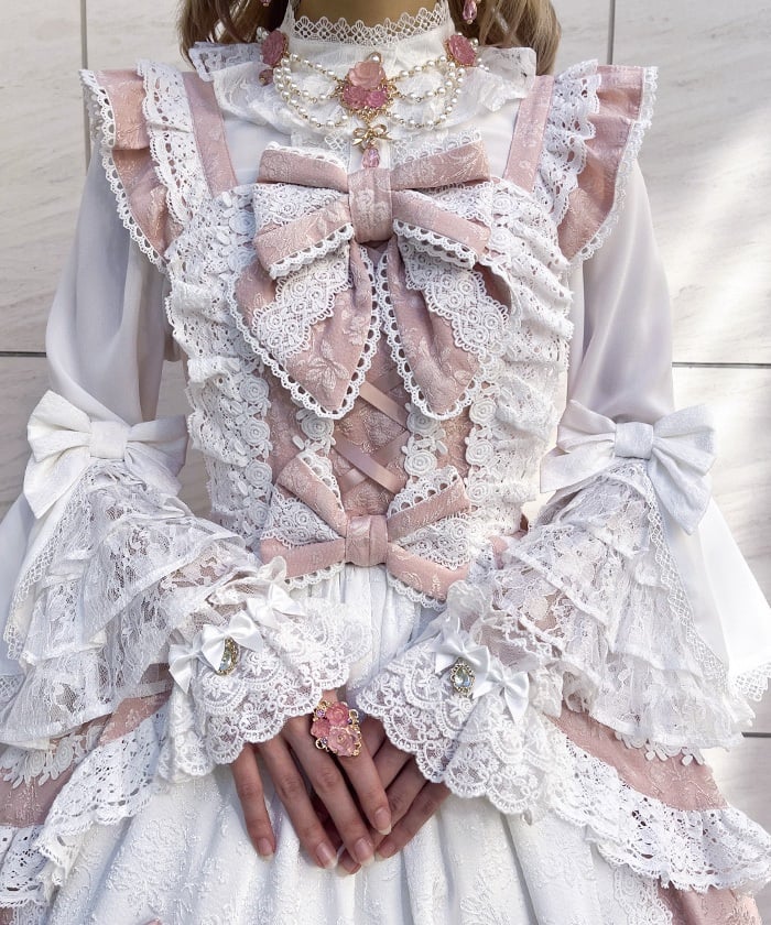 Brilliant Rose Jumperskirt