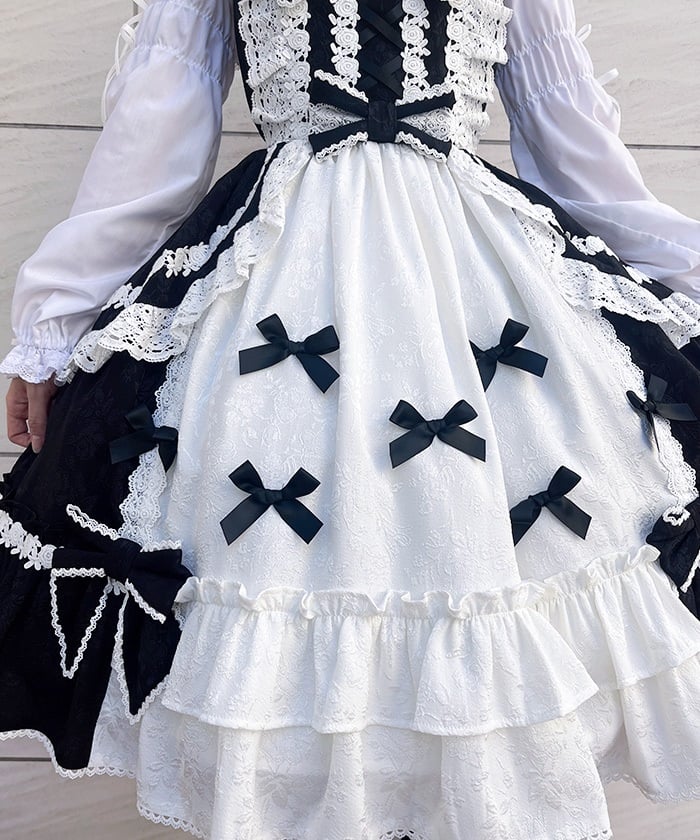 Brilliant Rose Jumperskirt