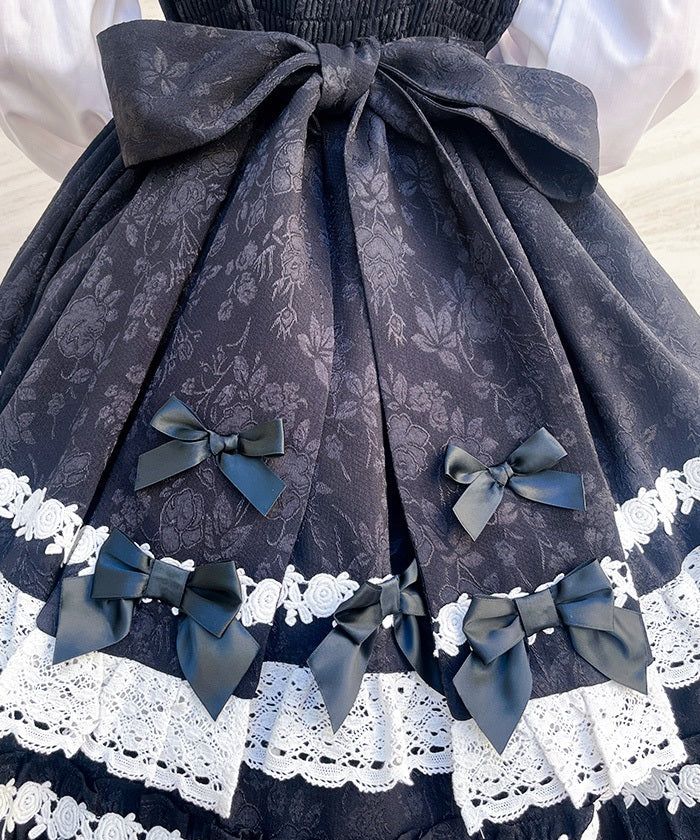 Brilliant Rose Jumperskirt