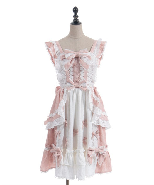 Brilliant Rose Jumperskirt
