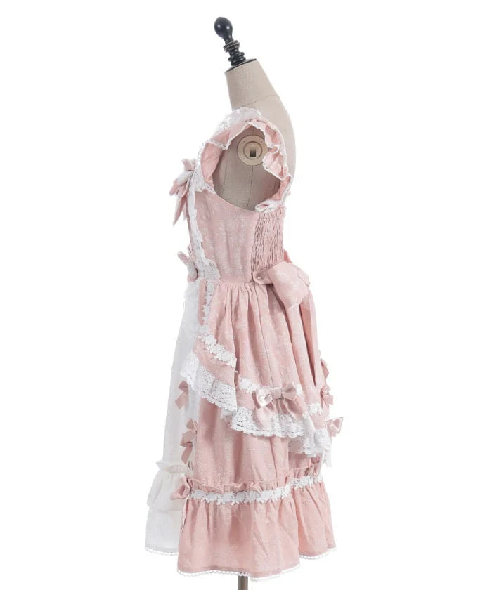 Brilliant Rose Jumperskirt