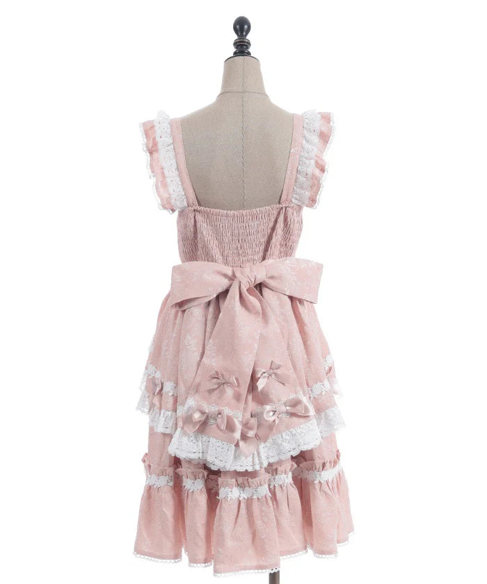 Brilliant Rose Jumperskirt