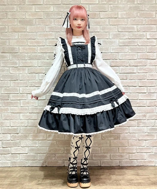 Baroque Cage Corset Harness | Atelier Pierrot