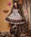Bonbon Chocolate Pattern Jumper Skirt