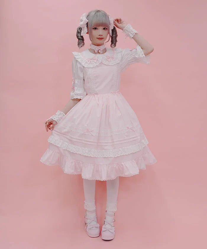 Ladder Lace Jumperskirt