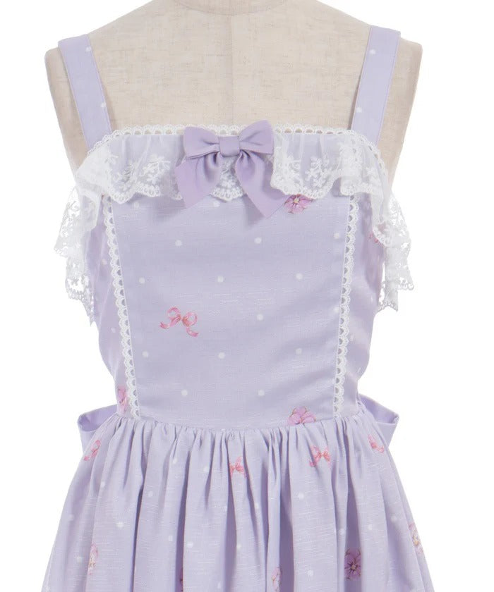 Pansy Cupcake Pattern Jumperskirt