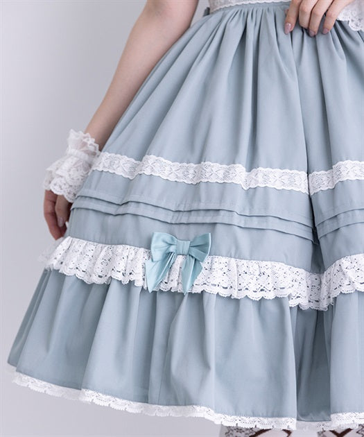 Happy Frill Jumperskirt Set