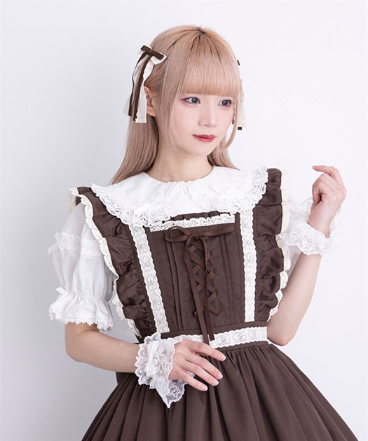Happy Frill Jumperskirt Set