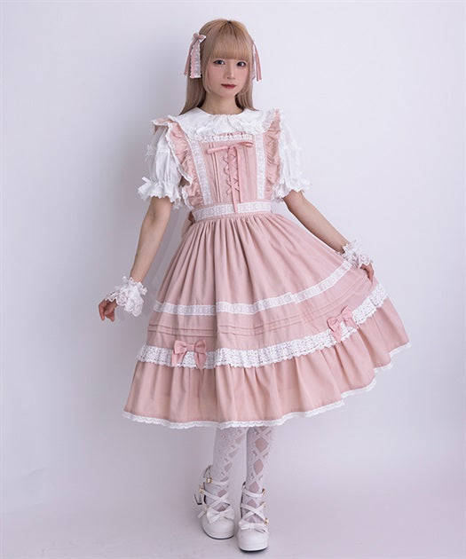 Happy Frill Jumperskirt Set