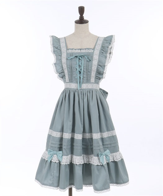 Happy Frill Jumperskirt Set