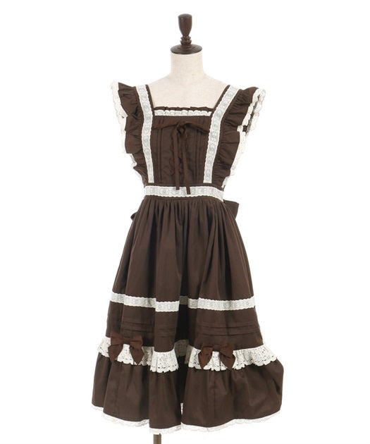 Happy Frill Jumperskirt Set